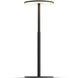 Yurei 22 inch 14.00 watt Matte Black Table Lamp Portable Light